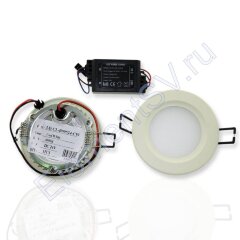 Светодиодный светильник встраиваемый IC-RW D95 (4,5W, White)