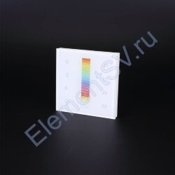 Сенсорная панель SR-2830RGB SR80 (12/24V, RGB, 434MHz/869.5MHz)