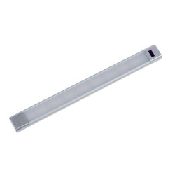 ULI-F46-5W-2700-6000K-DIM SENSOR IP20 SILVER Светильник светодиодный для мебели, 300x30x11.5мм, 400Lm, ТМ Uniel