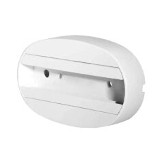 UBX-Q122 G81 WHITE 1 POLYBAG Чашка потолочного крепления, Однофазная, Белая, ТМ Volpe.