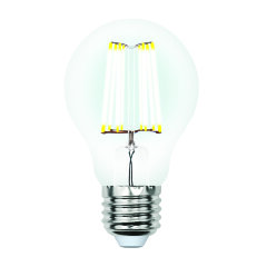 LED-A60-7W-NW-E27-CL-DIM GLA01TR Лампа светодиодная диммируемая, Форма A, прозрачная, Серия Air, Белый свет 4000K