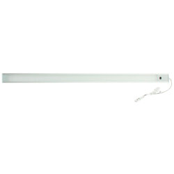 ULI-F40-9W-4200K SENSOR IP20 SILVER Светильник линейный светодиодный ультратонкий, с бесконтактным выключателем, 600Х30х8мм, 440Lm, Серебристый, ТМ Uniel