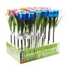USL-C-651-PT305 TULIP SET 24 Садовый светильник на солнечной батарее Тюльпан, в составе набора из 24 шт, Белый свет, 1xLR аккумулятор в-к, IP44. - фото 1