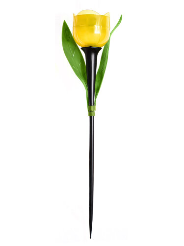 USL-C-651-PT305 TULIP SET 24 Садовый светильник на солнечной батарее Тюльпан, в составе набора из 24 шт, Белый свет, 1xLR аккумулятор в-к, IP44. - фото 4