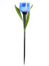USL-C-651-PT305 TULIP SET 24 Садовый светильник на солнечной батарее Тюльпан, в составе набора из 24 шт, Белый свет, 1xLR аккумулятор в-к, IP44. - фото 6