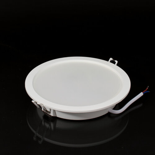 Светодиодный светильник OM12 (220V, 15W, round D170mm,white) - фото II