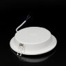 Светодиодный светильник OM12 (220V, 15W, round D170mm,white) - фото III