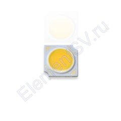 Светодиодная COB матрица X1552 W30 (30-34V, 10W, 300mA, warm white)
