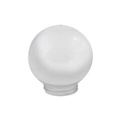 UFP-R150A OPAL Рассеиватель в форме шара для садово-парковых светильников, Диаметр 150мм, Тип соединения с крепежным элементом резьбовой, Материал САН-пластик, Цвет молочный, TM Uniel
