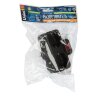 S-GES2-16PB BLACK Разветвитель сетевой с выключателем, с-з, 2 гнезда, 16А, 3500Вт, Черный, ТМ Uniel - фото 5