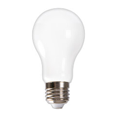 LED-A60-7W-3000K-E27-FR GLH01WH Лампа светодиодная, Форма A, матовая, Серия Heaven, Теплый белый свет 3000K