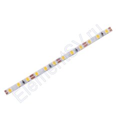 Светодиодная лента LUX class, 2835, 120led/m, white, 12V, 12W/m, шлейф 4мм, IP20, A57