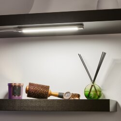 ULI-F47-5W-4500K-DIM SENSOR IP20 SILVER Светильник светодиодный для мебели, 300x30x11.5мм, 400Lm, ТМ Uniel