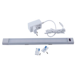ULI-F47-5W-4500K-DIM SENSOR IP20 SILVER Светильник светодиодный для мебели, 300x30x11.5мм, 400Lm, ТМ Uniel
