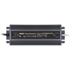 UET-VAF-060B67 24V IP67 Блок питания ультратонкий, 60Вт, Металлический корпус, TM Uniel
