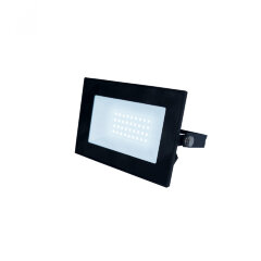 ULF-F21-30W-6500K IP65 200-250В BLACK Прожектор светодиодный, Дневной свет 6500K, Корпус черный, TM Uniel