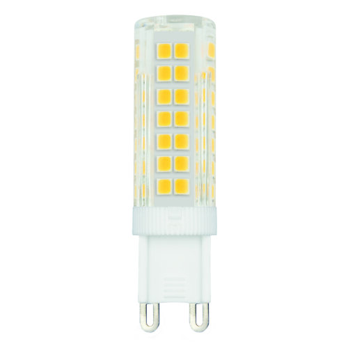 LED-JCD-7W-4000K-G9-CL-SLS Лампа светодиодная, прозрачная, Белый свет 4000K, ТМ Volpe - фото 1