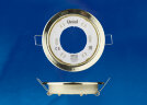 GX53-H2 GOLD 10 PROM Светильник ультратонкий встраиваемый, В составе набора из 10шт, Корпус золото, Картон. - фото 2