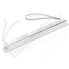 Блок питания 12V 18W 1,5А ZP2 (для световых коробов)