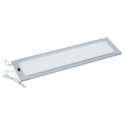 ULI-F42-7.5W4200K-DIM SENSOR IP20 SILVER Панель линейная светодиодная ультратонкая, с бесконтактным выключателем, диммер.460х120х11мм, 260Lm, Серебристый, ТМ Uniel