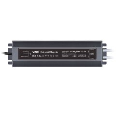 UET-VAF-200A67 12V IP67 2 выхода Блок питания ультратонкий, 200Вт, Металлический корпус, TM Uniel