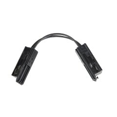 UBX-MM21-35 BLACK Коннектор для магнитных шинопроводов.35мм, Угловой, Внутренний, Черный, ТМ Uniel