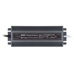 UET-VAF-060A67 12V IP67 Блок питания ультратонкий, 60Вт, Металлический корпус, TM Uniel