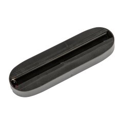 UBX-Q122 G82 BLACK 1 POLYBAG Чашка потолочного крепления, Однофазная, Черная, ТМ Volpe.