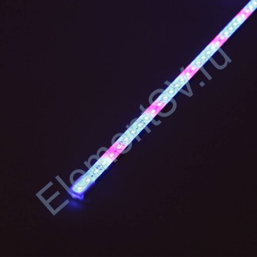 Светодиодный светильник линейный аквариумный 500mm P363 (12V, 12W, blue/red, IP65) - фото