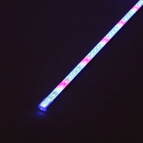 Светодиодный светильник линейный аквариумный 500mm P363 (12V, 12W, blue/red, IP65) - фото I