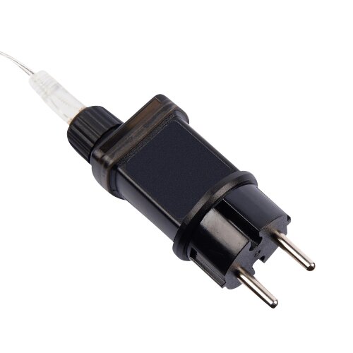 ULD-C3020-240-STK MULTI IP44 Занавес светодиодный со статическим свечением, 3х2м, Соединяемый, 240 светодиодов, Разноцветный свет, Провод прозрачный, TM Uniel - фото 6