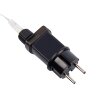 ULD-C3020-240-STK MULTI IP44 Занавес светодиодный со статическим свечением, 3х2м, Соединяемый, 240 светодиодов, Разноцветный свет, Провод прозрачный, TM Uniel - фото 6