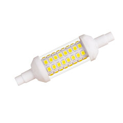 LED-J78-6W-4000K-R7s-CL PLZ06WH Лампа светодиодная, прозрачная, Белый свет 4000К.