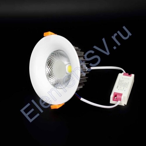 Светодиодный светильник AR42 5inch (15W, White) - фото