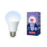 LED-A60-11W-DW-E27-FR-NR Лампа светодиодная, Форма A, матовая, Серия Norma, Дневной белый свет 6500K, Картон, ТМ Volpe - фото 1