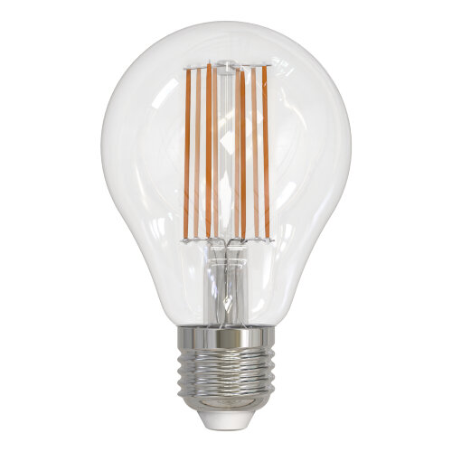 LED-A70-17W-4000K-E27-CL PLS02WH Лампа светодиодная, Форма A, прозрачная, Серия Sky, Белый свет 4000K. - фото 1