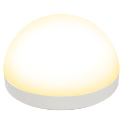 LED-GX53-10W-3000K-GX53-FR-SPHERE PLZ02WH Лампа светодиодная со сферическим рассеивателем, матовая, Теплый белый свет 3000K