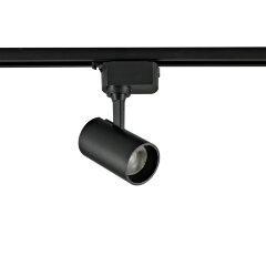 ULB-Q230 9W-4000К BLACK Светильник-прожектор светодиодный трековый, 720 Лм, Белый свет 4000К, Корпус черный, ТМ Volpe