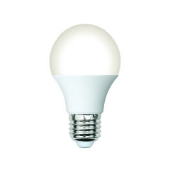 LED-A60-5W-4000K-E27-FR-SLS Лампа светодиодная, Форма A, матовая, Белый свет 4000K, ТМ Volpe