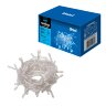 ULD-S0500-050-DTA BLUE IP20 Гирлянда светодиодная с контроллером, 5м, 50 светодиодов, Синий свет, Провод прозрачный, ТМ Uniel - фото 7