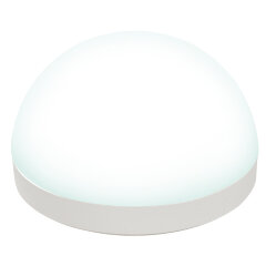LED-GX53-10W-4000K-GX53-FR-SPHERE PLZ02WH Лампа светодиодная со сферическим рассеивателем, матовая, Белый свет 4000K