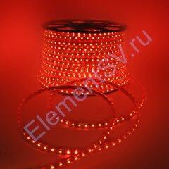 Светодиодная лента 220V 5050 60Led RGB IP68 220RGB