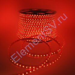 Светодиодная лента 220V 5050 60Led RGB IP68 220RGB