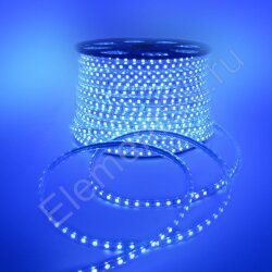 Светодиодная лента 220V 5050 60Led RGB IP68 220RGB