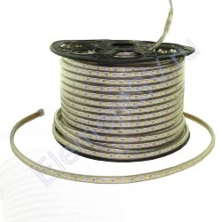 Светодиодная лента 220V 5050 60Led RGB IP68 220RGB