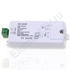 Диммер SR-2006 1-10V SR38 (12-36V, 96-288W)