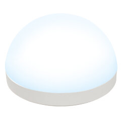 LED-GX53-10W-6500K-GX53-FR-SPHERE PLZ02WH Лампа светодиодная со сферическим рассеивателем, матовая, Дневной белый свет 6500K