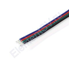 Светодиодные Провод 4х0,25мм для лент RGB К1