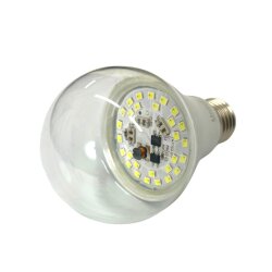 LED-A60-10W-SPFR-E27-CL PLP01WH Лампа светодиодная для растений, Форма A, прозрачная колба
