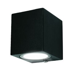 ULU-S05A-5W-4000K IP54 BLACK Светильник светодиодный уличный, Архитектурный накладной, Белый свет 4000K, Корпус черный.